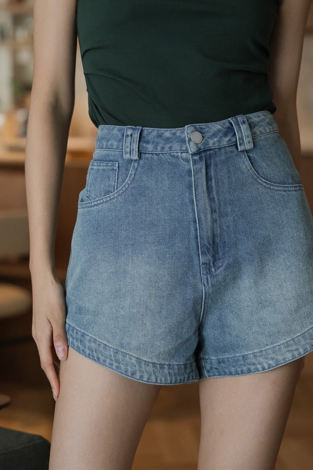 Holland Denim High Waisted Short