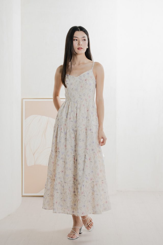 Garden Eyelet Camisole Maxi Dress