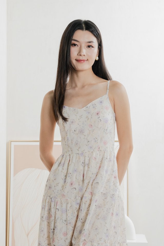 Garden Eyelet Camisole Maxi Dress