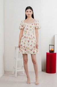 Beauty Garden Empire Dress