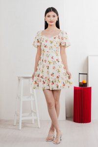 Beauty Garden Empire Dress