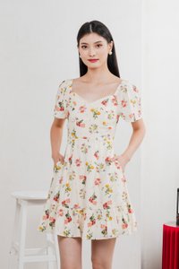 Beauty Garden Empire Dress