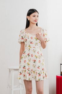 Beauty Garden Empire Dress