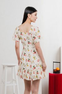 Beauty Garden Empire Dress