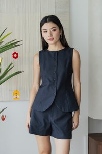 Jazz Tailored Short In Midnight