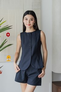 Jazz Tailored Short In Midnight