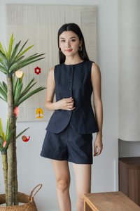 Jazz Tailored Short In Midnight