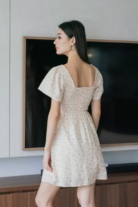 Betty Floral Smocked Dress