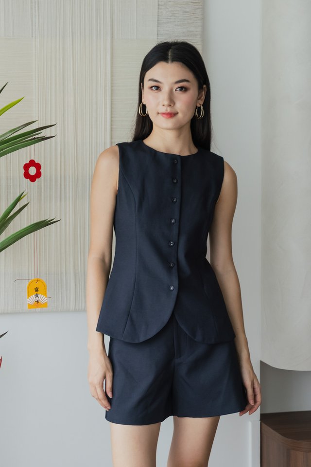 Jazz Tailored Short In Midnight