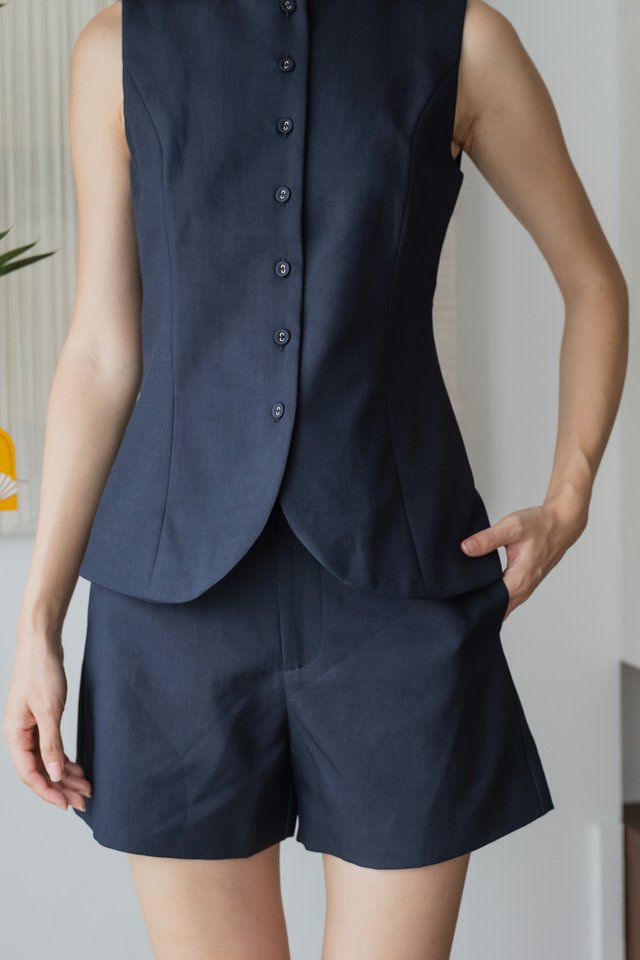 Jazz Tailored Short In Midnight