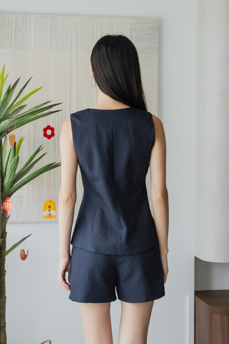 Jazz Tailored Short In Midnight