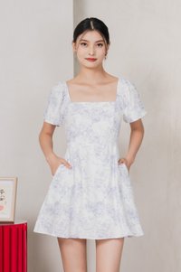 Beam Toile Dress Romper