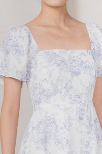 Beam Toile Dress Romper