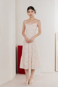 Sanctuary Fleur Camisole Maxi Dress In Florals