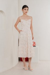 Sanctuary Fleur Camisole Maxi Dress In Florals