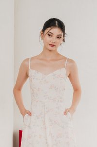 Sanctuary Fleur Camisole Maxi Dress In Florals