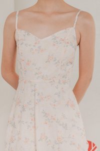 Sanctuary Fleur Camisole Maxi Dress In Florals
