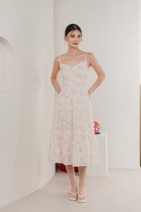 Sanctuary Fleur Camisole Maxi Dress In Florals