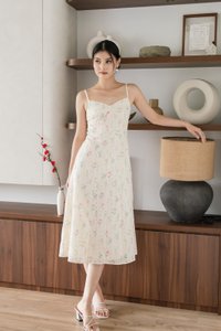 Spring Melody Camisole Midi Dress