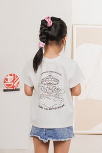 Saddle Up Unisex Kids Tee