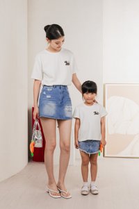 Saddle Up Unisex Kids Tee