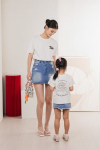 Saddle Up Unisex Kids Tee