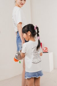 Saddle Up Unisex Kids Tee
