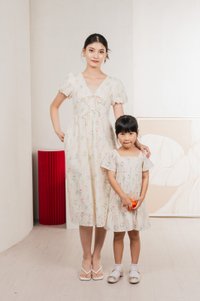 Spring Melody Eyelet Kids Dress