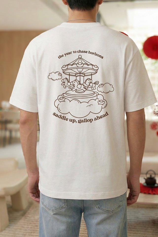 Saddle Up Unisex Tee Shirt