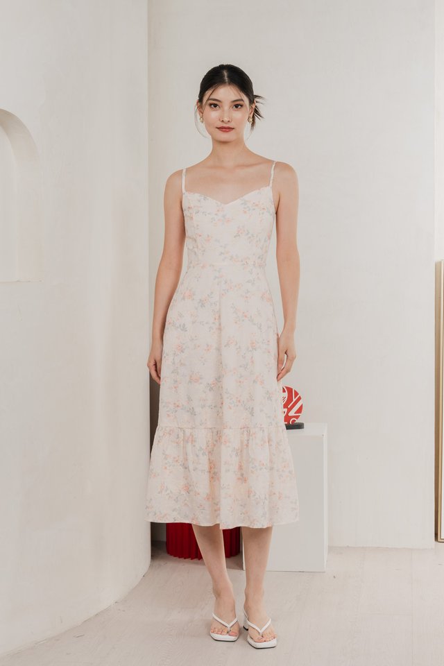 Sanctuary Fleur Camisole Maxi Dress In Florals