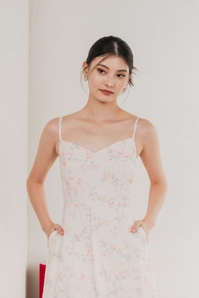 Sanctuary Fleur Camisole Maxi Dress In Florals