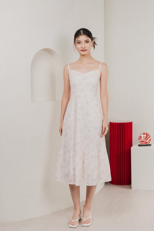 Sanctuary Fleur Camisole Maxi Dress In Pink