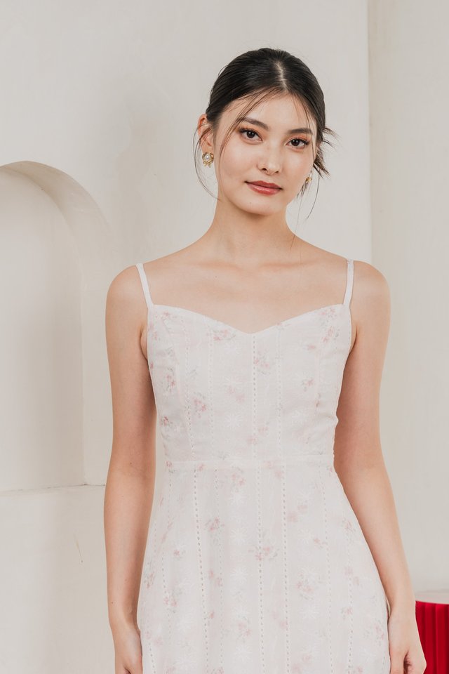 Sanctuary Fleur Camisole Maxi Dress In Pink