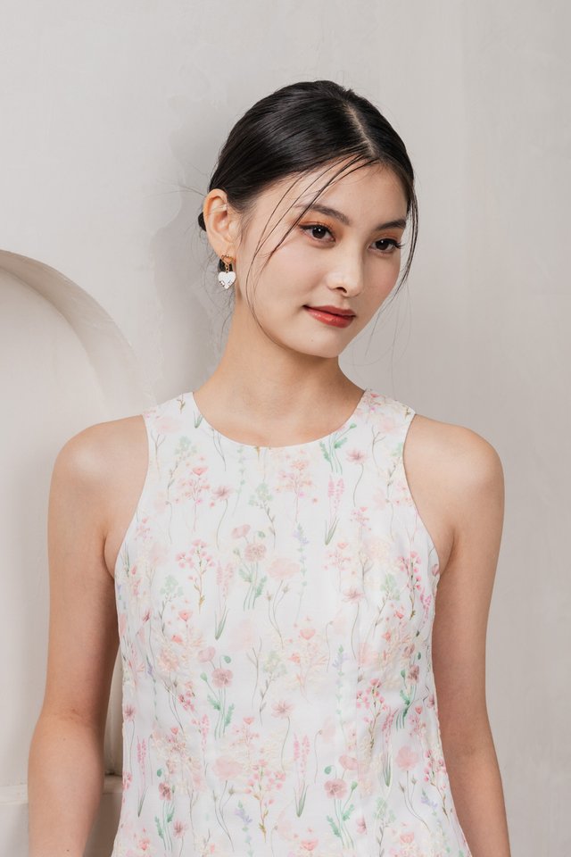 Honoria Fleur Shift Dress