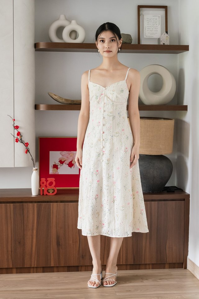 Spring Melody Camisole Midi Dress