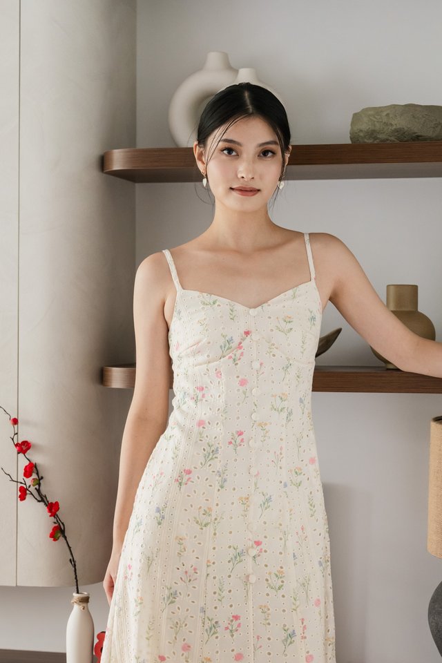Spring Melody Camisole Midi Dress