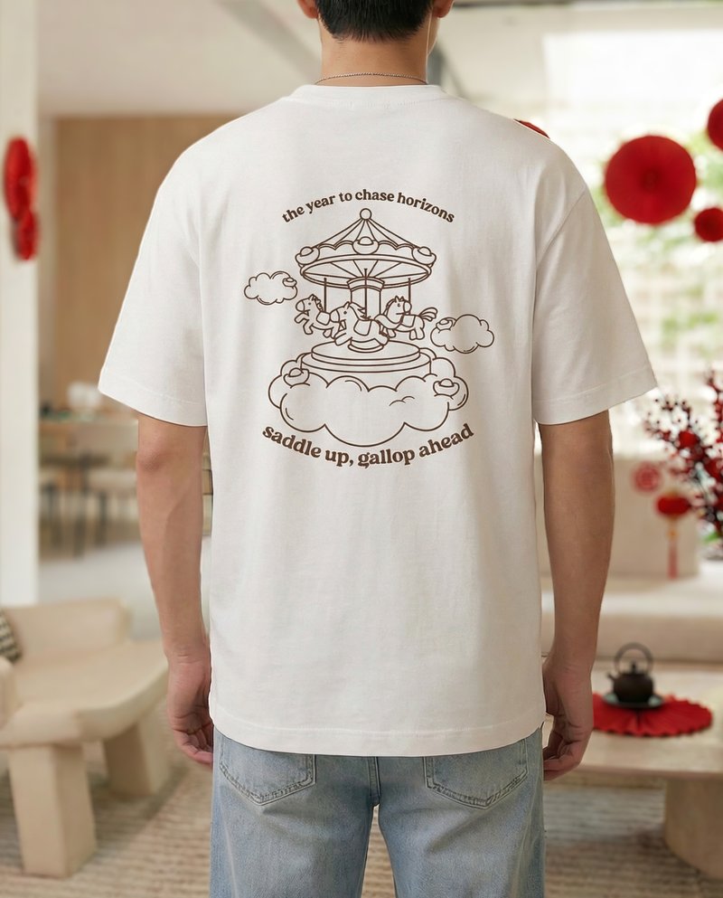 Saddle Up Unisex Tee Shirt