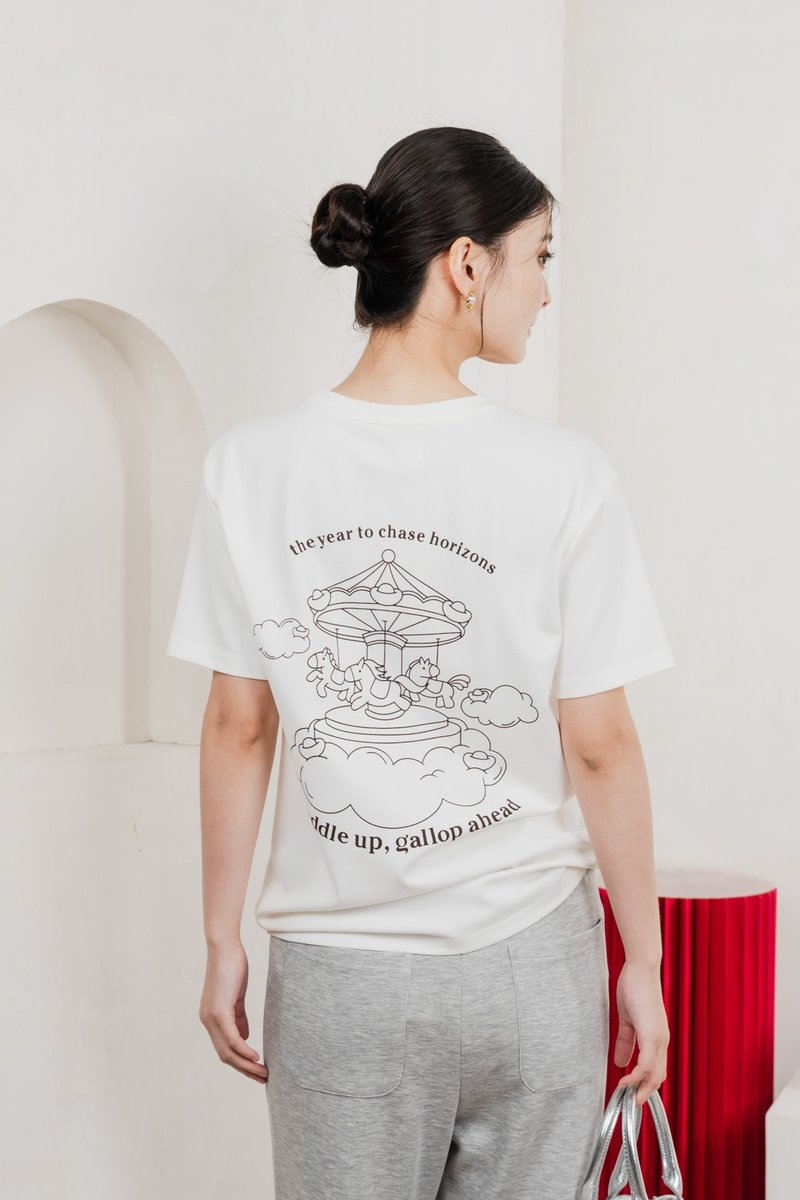 Saddle Up Unisex Tee Shirt