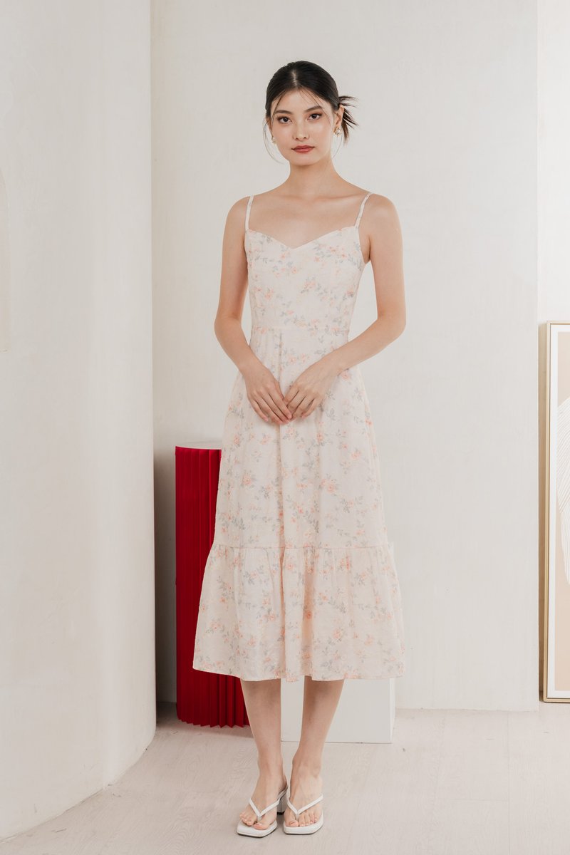 Sanctuary Fleur Camisole Maxi Dress In Florals
