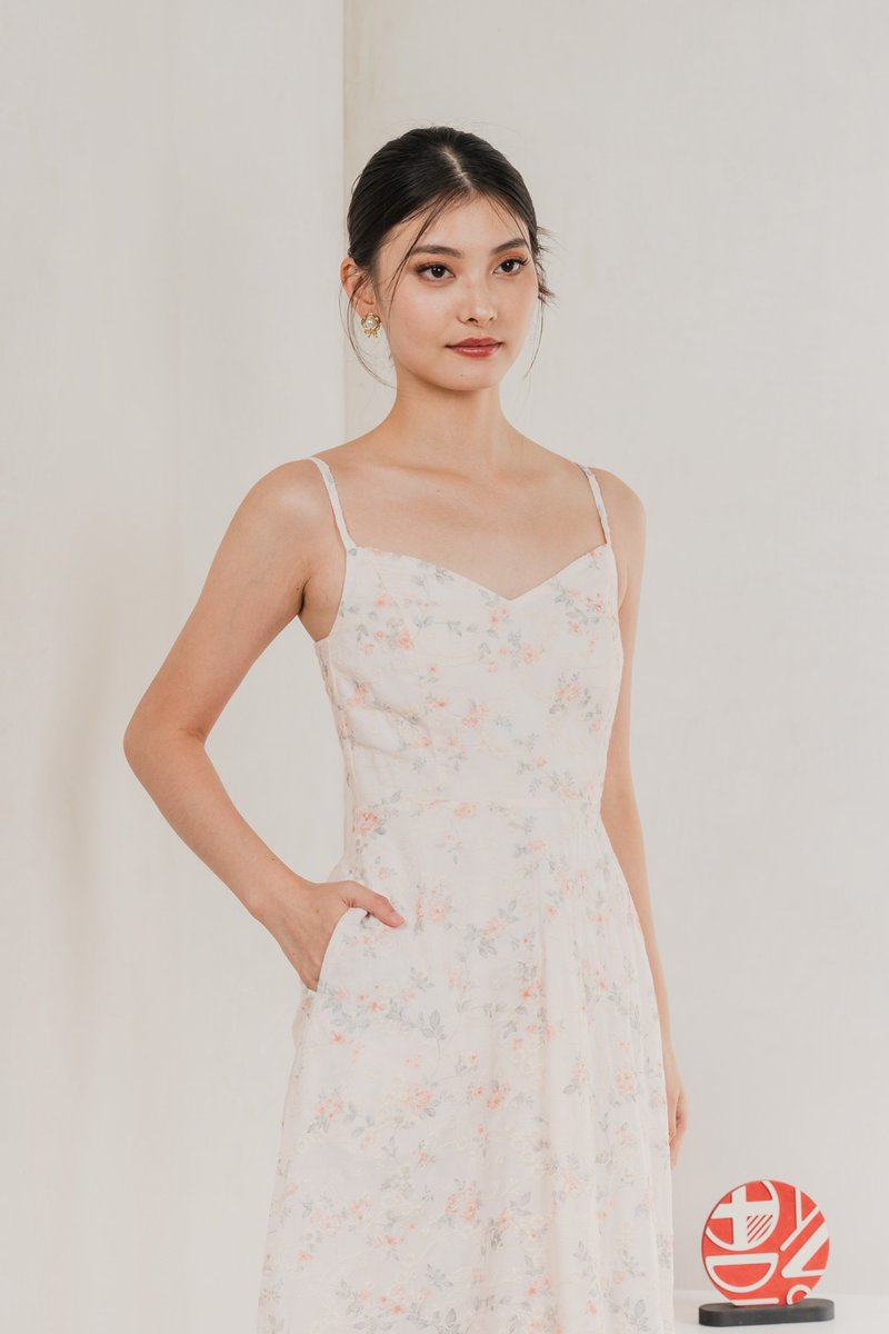 Sanctuary Fleur Camisole Maxi Dress In Florals