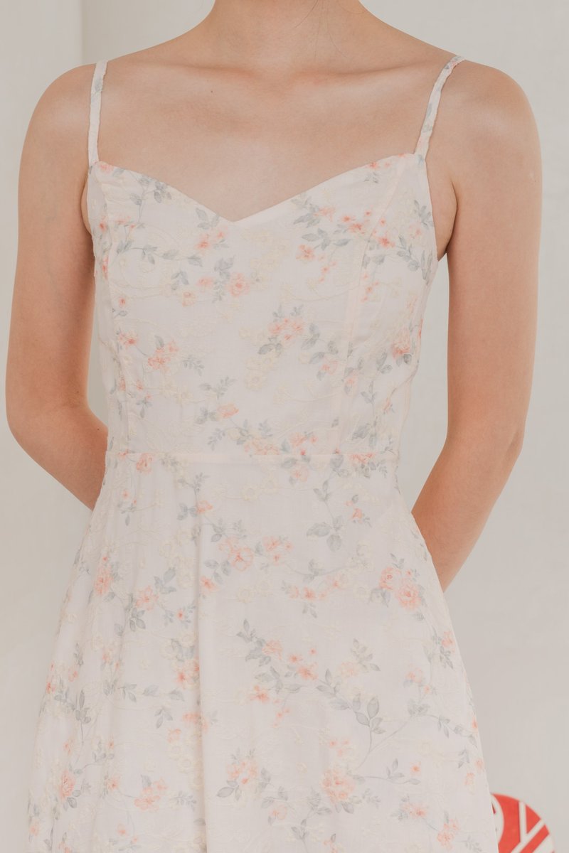 Sanctuary Fleur Camisole Maxi Dress In Florals