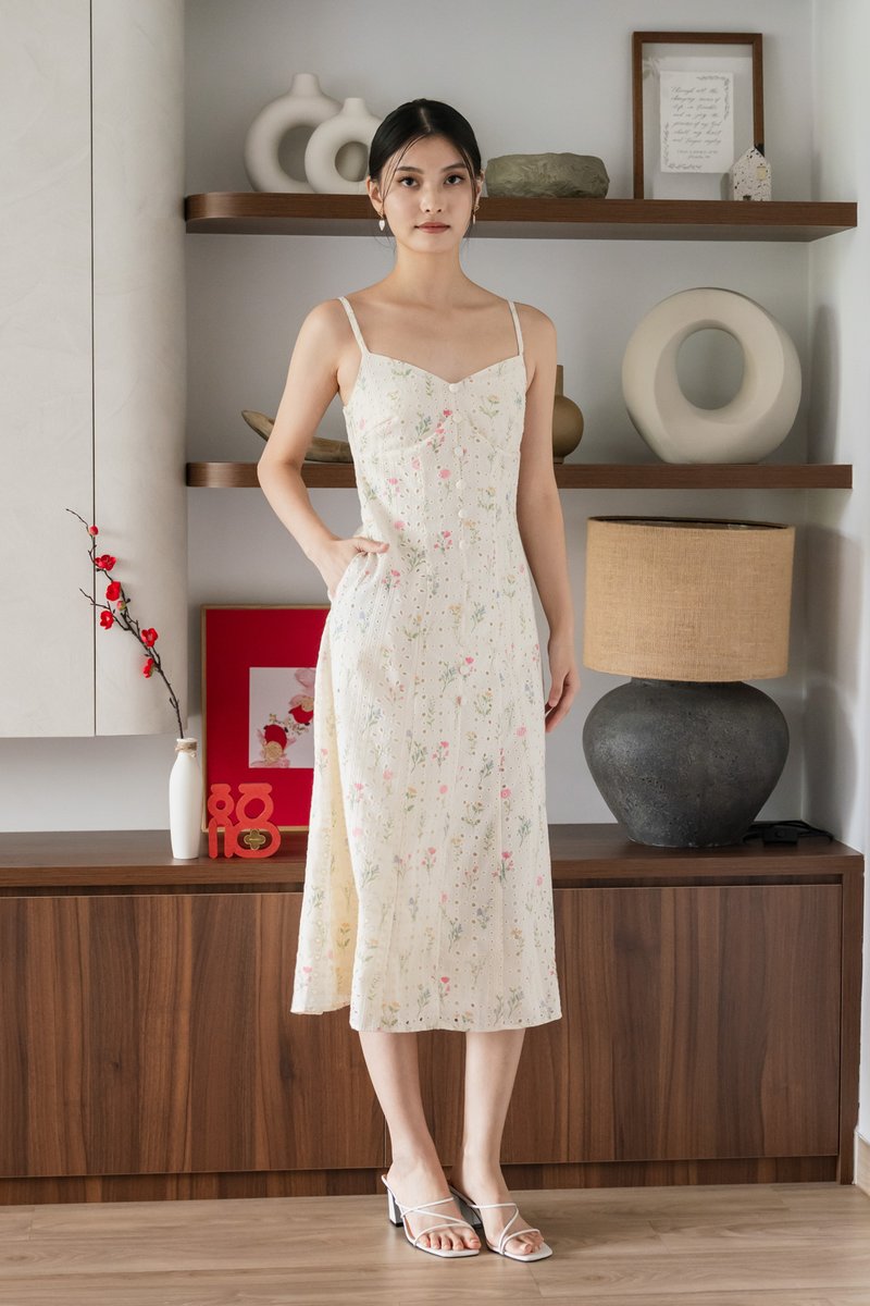 Spring Melody Camisole Midi Dress