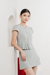 Isla Premium Skort In Tiffany