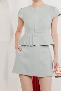 Isla Premium Skort In Tiffany