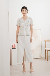 Symphony Floral Lace Top