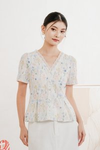 Symphony Floral Lace Top