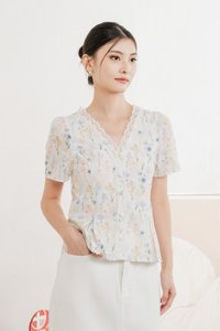 Symphony Floral Lace Top