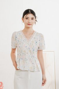 Symphony Floral Lace Top