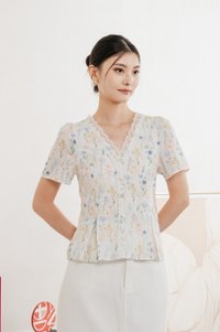 Symphony Floral Lace Top