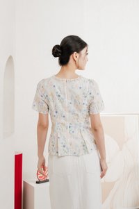 Symphony Floral Lace Top